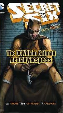 Everyone Laughed at Catman. Gail Simone Didn't.