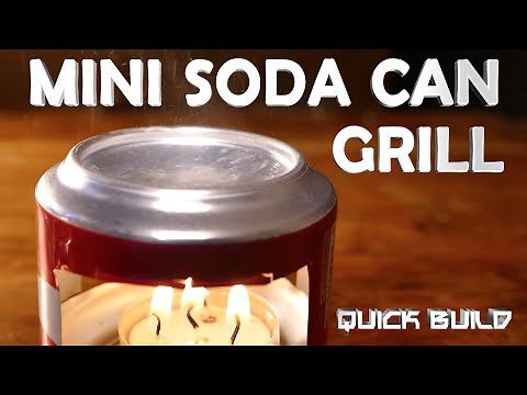 How To Make a Mini Grill - Quick Build #2