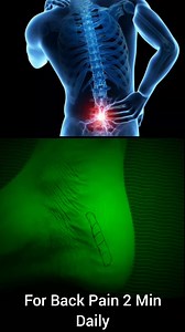 Back Pain 2 Min Daily | Healing Therapy