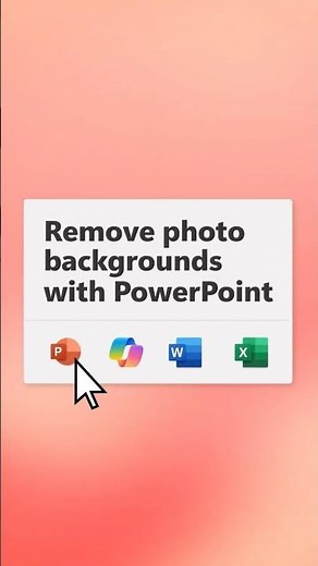 Remove photo backgrounds with Microsoft PowerPoint | Microsoft #m365 #tutorial #techtips