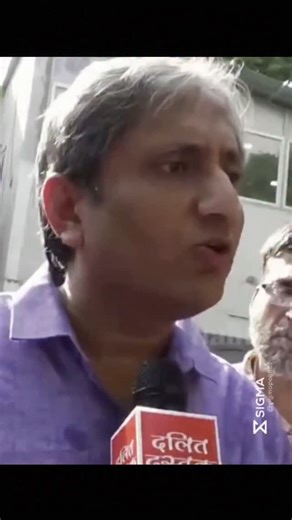 233K views · 68K reactions | Ravish Kumar, in his conversation with Dalit Dastak during the obituary of Gauri Lankesh - the journalist shot dead outside her Bengaluru home for challenging communal hatred and growing intolerance - had spoken not just in mourning, but in warning. Gauri was killed for doing what true journalism demands. #ravishkumar #worldupdate #news | ravishnews | Facebook