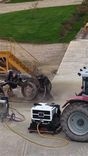 Restoring the old 1930s farmall that came on the farm new! Video out tomorrow