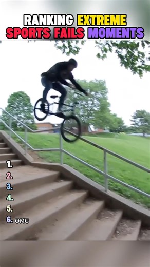 Ranking extreme sports fails moments #ranking #funny #foryou #extremesports #sports #fails #fyp