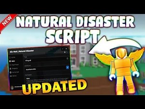*NEW* Natural Disaster Survival Script (PASTEBIN 2025) (AUTOFARM/WIN , REMOVE LAVA/METEORS )