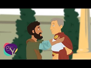 Peter and Cornelius - Bible songs for kids (animated, with lyrics)