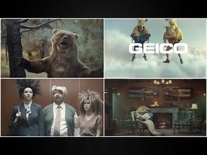 ✡ Best hot Commercials - All The Best Most Hilarious Geico Fast Forward Commercials Ever