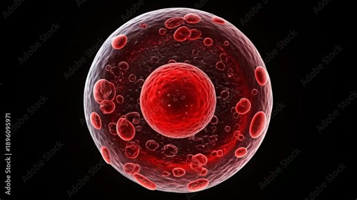 Red lipid cell structure red blood cell lipid droplet microscopic biology medical cellular membrane nucleus visible spherical single cell anatomy