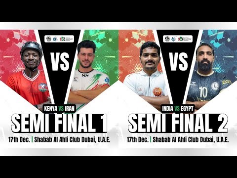 INDIA VS KENYA | WOMEN'S FINAL | 7th Roll Ball World Cup 2025