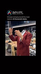3.5K views | Inside a robot lab in China 烙 Your thoughts? 勞 EX...