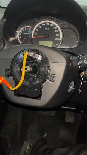 Clock spring or spiral cable tips sa lahat ng sasakyan👌 #fypchallenge #friendsfollowersViewers #Mirage | Boss J