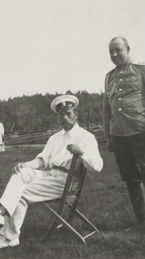 Nicholas II: The Athletic Tsar.