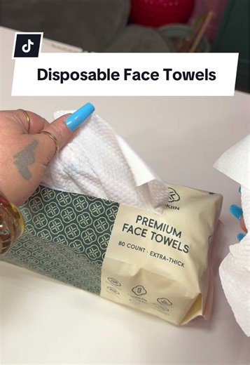 Why Disposable Face Towels Are Better for Your Skin