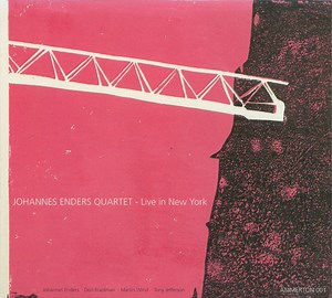 Johannes Enders Quartet - Live In New York