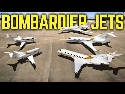 The 5 Best Bombardier Jets Ever Built