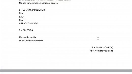 Modelos de carta de solicitud (2022) – Modelo-carta.com