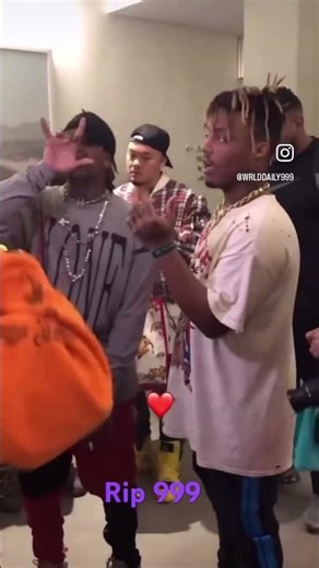 When Juice WRLD and Ski Mask took this iconic photo Rip 999