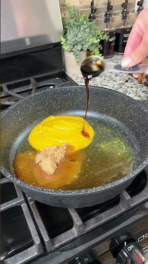 Homemade Carolina Gold BBQ Sauce