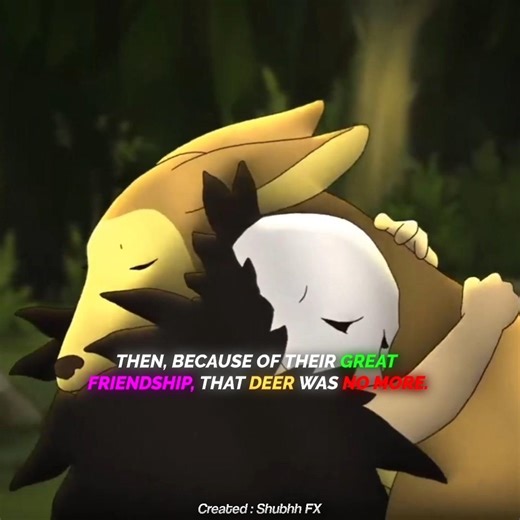 "Scarry And Deer Friendship" #shorts #friendship