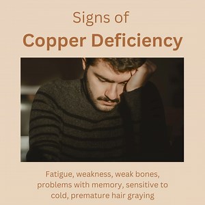  Let's shine a light on the importance of copper for our health! ...