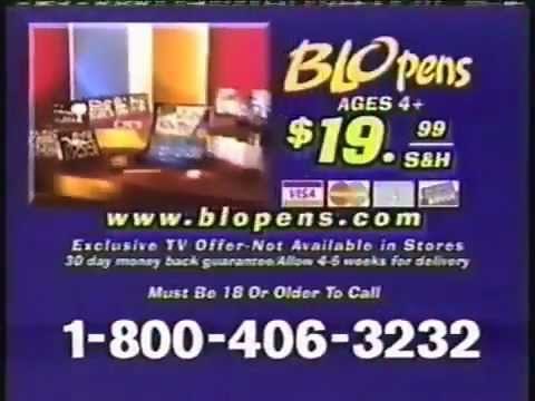 Blo-Pens Commercial