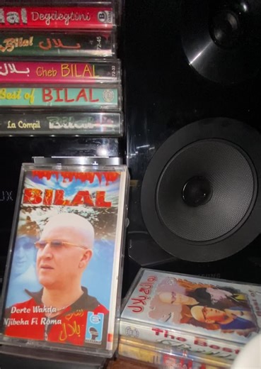 Cheb Bilal Album Njibha fi Roma 2005, #chebbilal #ancienrai #rai #cassettechebbilal #lan2000 #souvenir #labelleepoque #s90 #maroc #algeria #oran #original #music