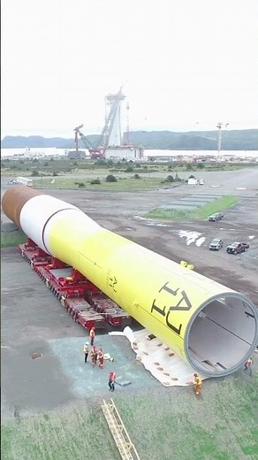 Placing Huge XXL monopiles