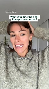 2.1K views · 29 reactions | BetterHelp Makes It Easy to Find the Therapist That’s Right For You | BetterHelp | Facebook