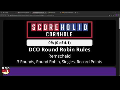 Scoreholio Organisatorentraining Teil 10 - Goldene Regeln der Vorrunde