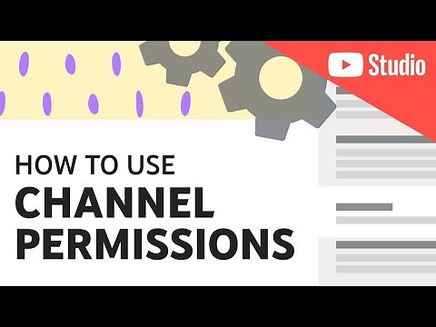Add or remove access to your YouTube channel with channel permissions - Android - YouTube Help
