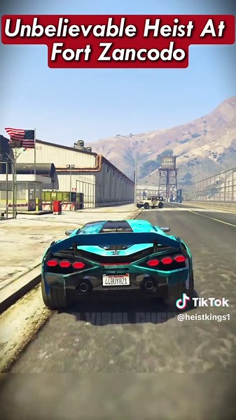 Unbelievable Heist at Fort Zancodo in GTA 5