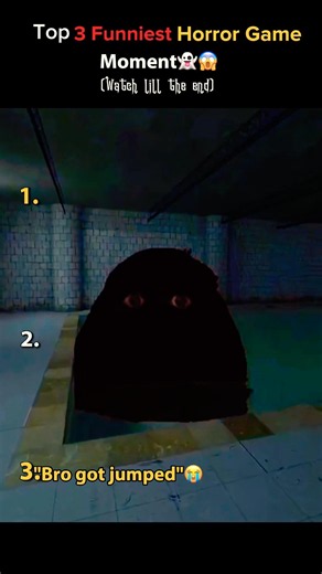 Top 3 Funniest Horror Game Moments 💀 (BRO IS REALLY COOKED 😱)