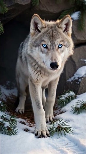 Siberian Wolf From Embryo to Adult Timelapse life cycle