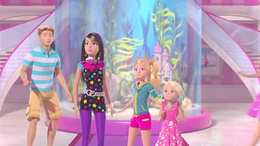Barbie Life in the Dreamhouse Over 1 Hour Non Stop! in English