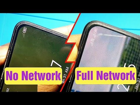 Fix Infinix Mobile Network Problem | No Service | Network Not Available