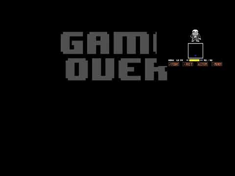 [2013 Style] Undertale Game Over - Sparta Remix (10 Years Special)