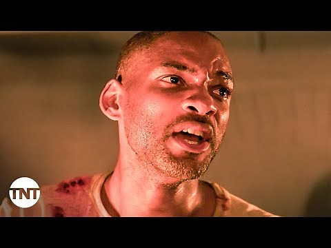 Will Smith Sacrifices Himself to Save the World [CLIP] | I Am Legend | TNT