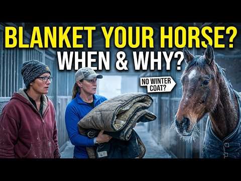 Do Horses Need Blankets? Complete Guide to Winter Horse Care & Blanketing