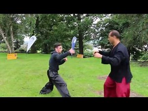 Taijiquan Sparring