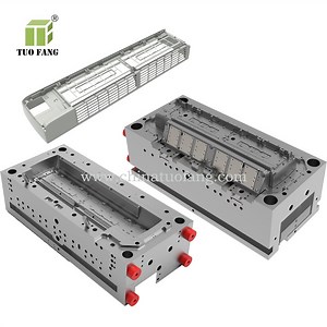 [Hot Item] Home Appliance Plastic Injection Mould Air Conditioner Housing Injection Mould