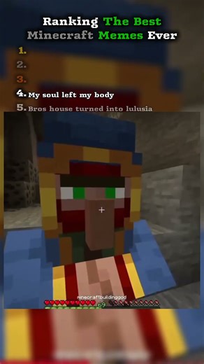 Ranking The Best Random Memes Ever 🏆 (Wait for #1...) #minecraft #shorts #memes