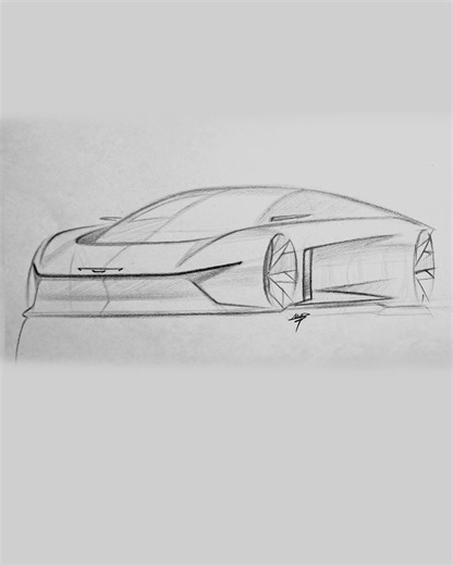 Want to transform a blank canvas into your dream car? Chrysler Design Manager, Matt Dunford, shows us how it’s done, detailing the key elements you need to know to sketch a car for this year’s Drive for Design contest. Submit yours and watch the full tutorial at StellantisDriveforDesign.com. | Stellantis North America