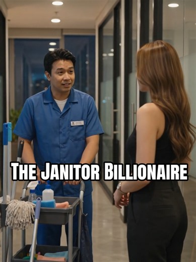 The Janitor Billionaire #aigenerated #shorts #shortdrama # | aigenerated