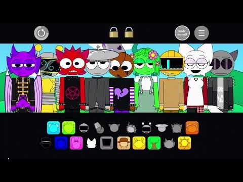 Incredibox Sprunki Pyramixed HUMAN MOD! Ep - 2 #incredibox #sprunki