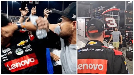Top 10 hilarious memes after Kyle Busch and Ricky Stenhouse Jr. brawl at North Wilkesboro All-Star race
