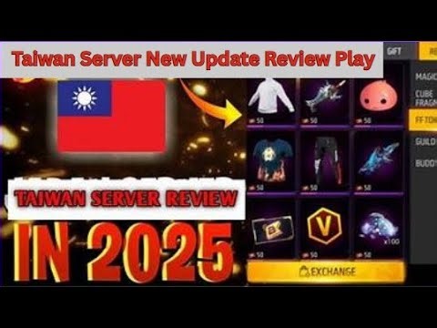 New update 2025 Review and playFree Fire Taiwan Update