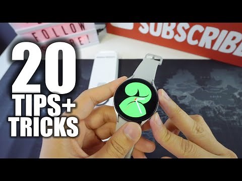 20 Best Tips & Tricks for Samsung Galaxy Watch 4