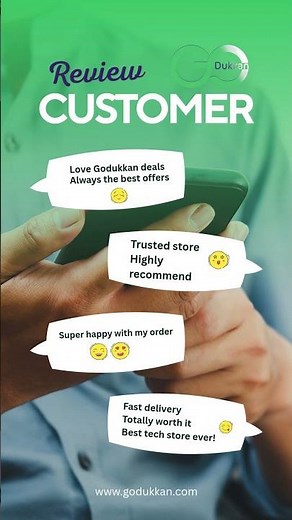 #Godukkan #CustomerFeedback #ReviewOfTheWeek