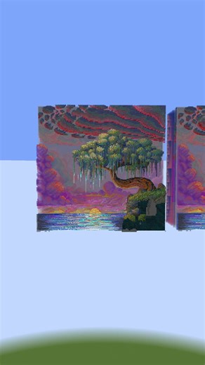 Learning new things with my build style is fun. But sometimes when I’m still just learning, things look a little iffy. For instance, signs took a bit to learn how to use well. Learning how to pick the right blocks for shaping with non-standard shaping blocks also took some time. But using perspective to warp shapes is a whole new level. I’m going to need to make a lot of stuff with perspective shaping soon, because it is VERY rough atm. But I’m getting there! Minecraft building is fun, huh? #min