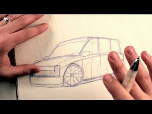 How To Draw Cars: Best Papers To Use