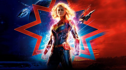 Captain Marvel - JioHotstar